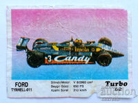 ❤️ ⭐ Picture Turbo Turbo black 62 Ford Tyrrell-011 ⭐ ❤️