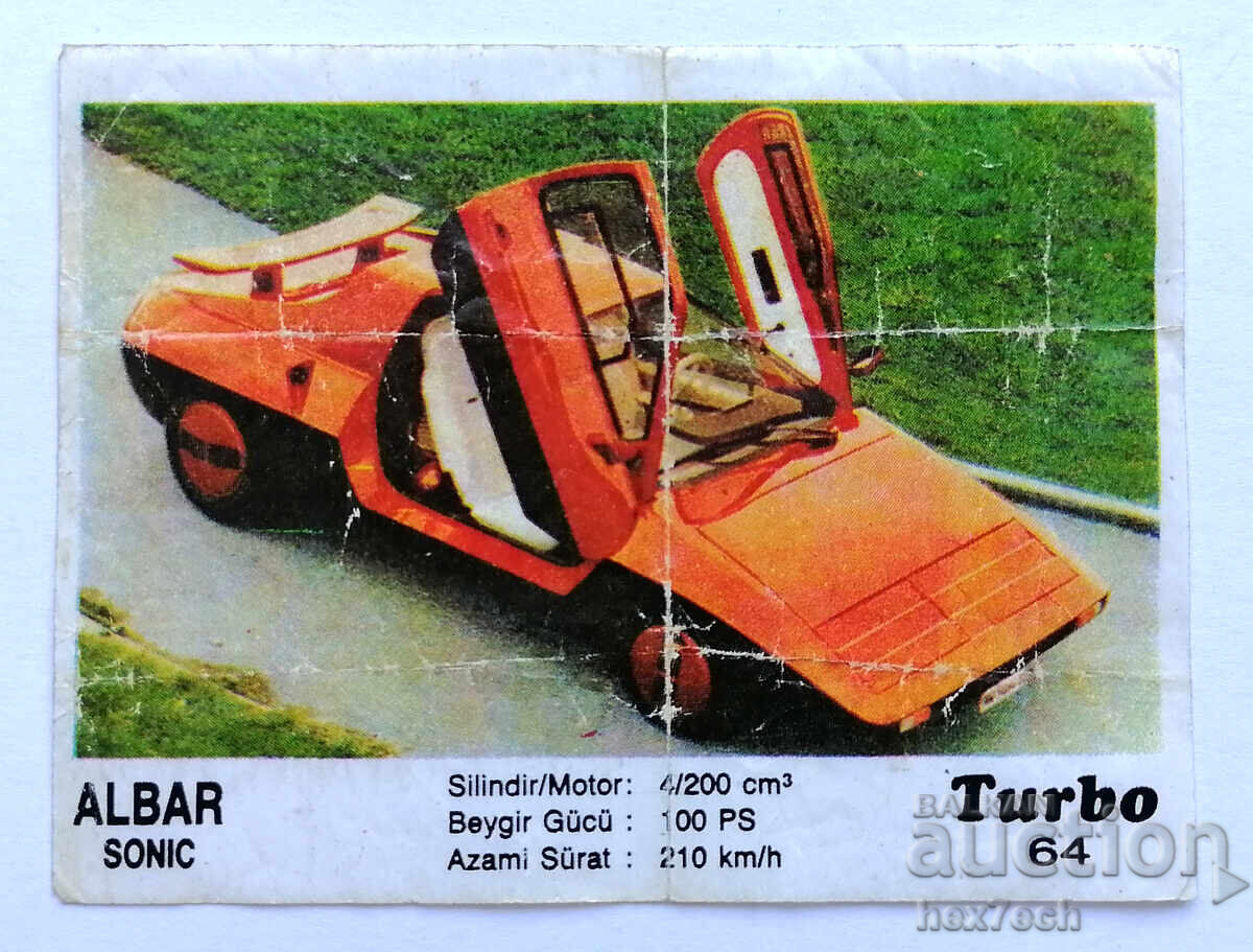 ❤️ ⭐ Picture Turbo Turbo black 64 Albar Sonic ⭐ ❤️
