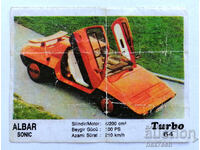❤️ ⭐ Picture Turbo Turbo black 64 Albar Sonic ⭐ ❤️