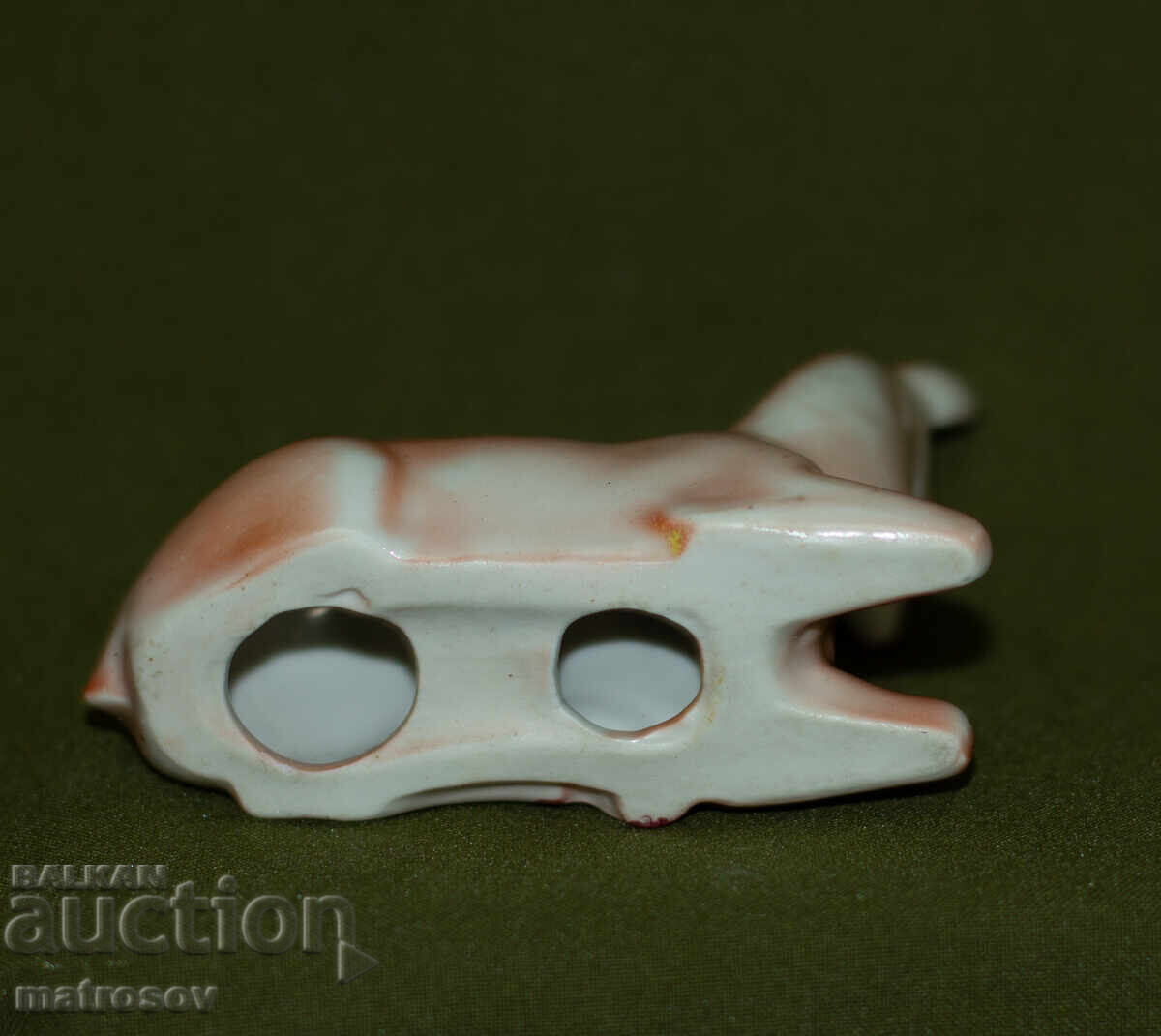 Διακοσμητικό πορσελάνινο ειδώλιο, ελάφι - 5