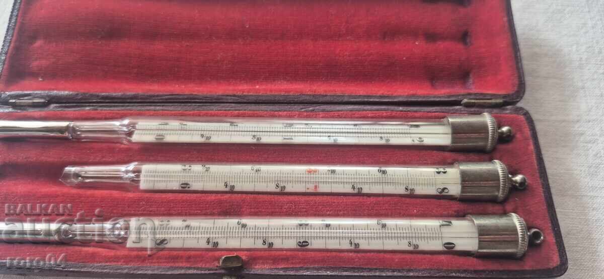 Аукцион ТЕРМОМЕТЪР - ТЕРМОМЕТРИ - WW I - WW II