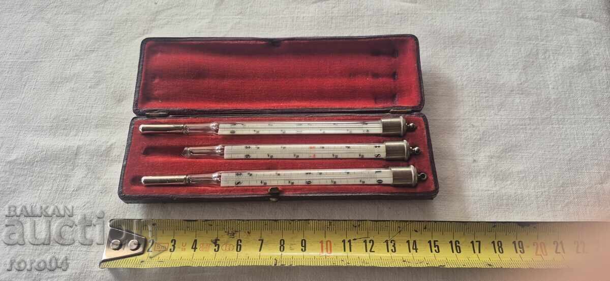 Доставка на ТЕРМОМЕТЪР - ТЕРМОМЕТРИ - WW I - WW II