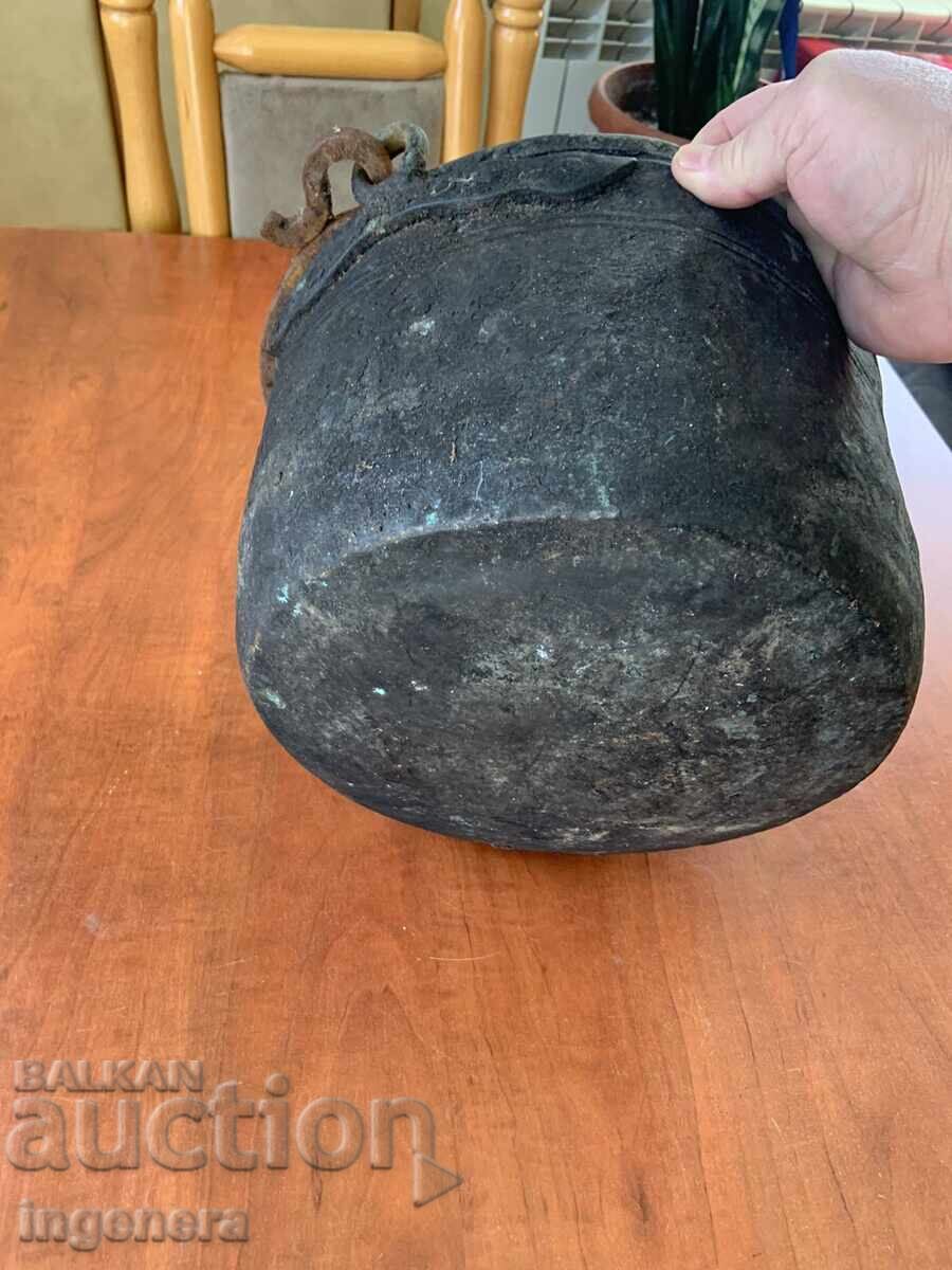 BOILER KOTLE MENCHE COPPER COPPER OLD VESSEL - 7 LITERS - 6 BOILER KOTLE MENCHE COPPER COPPER OLD VESSEL - 7 LITERS - 6