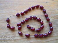 Mătănii - chihlimbar roșu