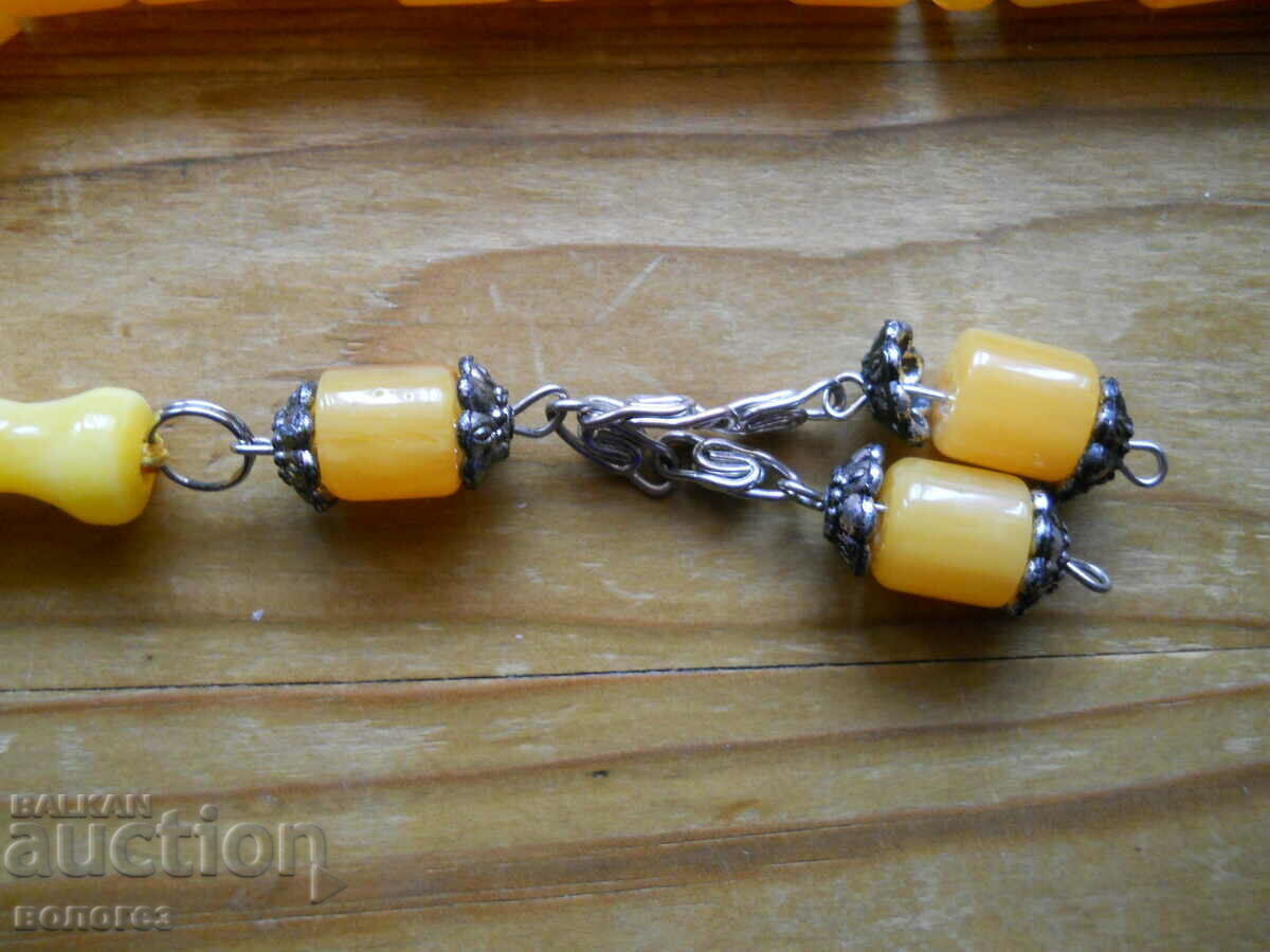 Amber Rosary with price 360.00 BGN | € 184.07 Amber Rosary with price 360.00 BGN | € 184.07