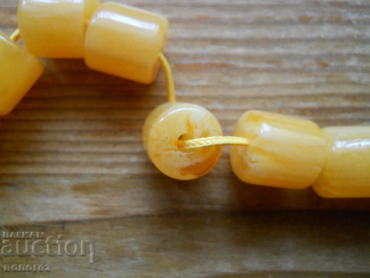 Amber Rosary - 5 Amber Rosary - 5