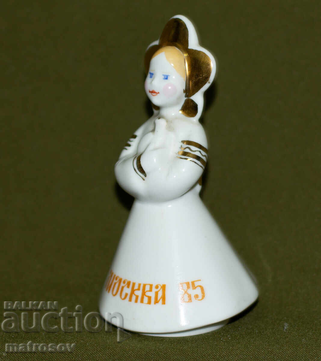 Δημοπρασία Ρωσικό πορσελάνινο ειδώλιο XII Παγκόσμιο Φεστιβάλ Νεολαίας Δημοπρασία Ρωσικό πορσελάνινο ειδώλιο XII Παγκόσμιο Φεστιβάλ Νεολαίας