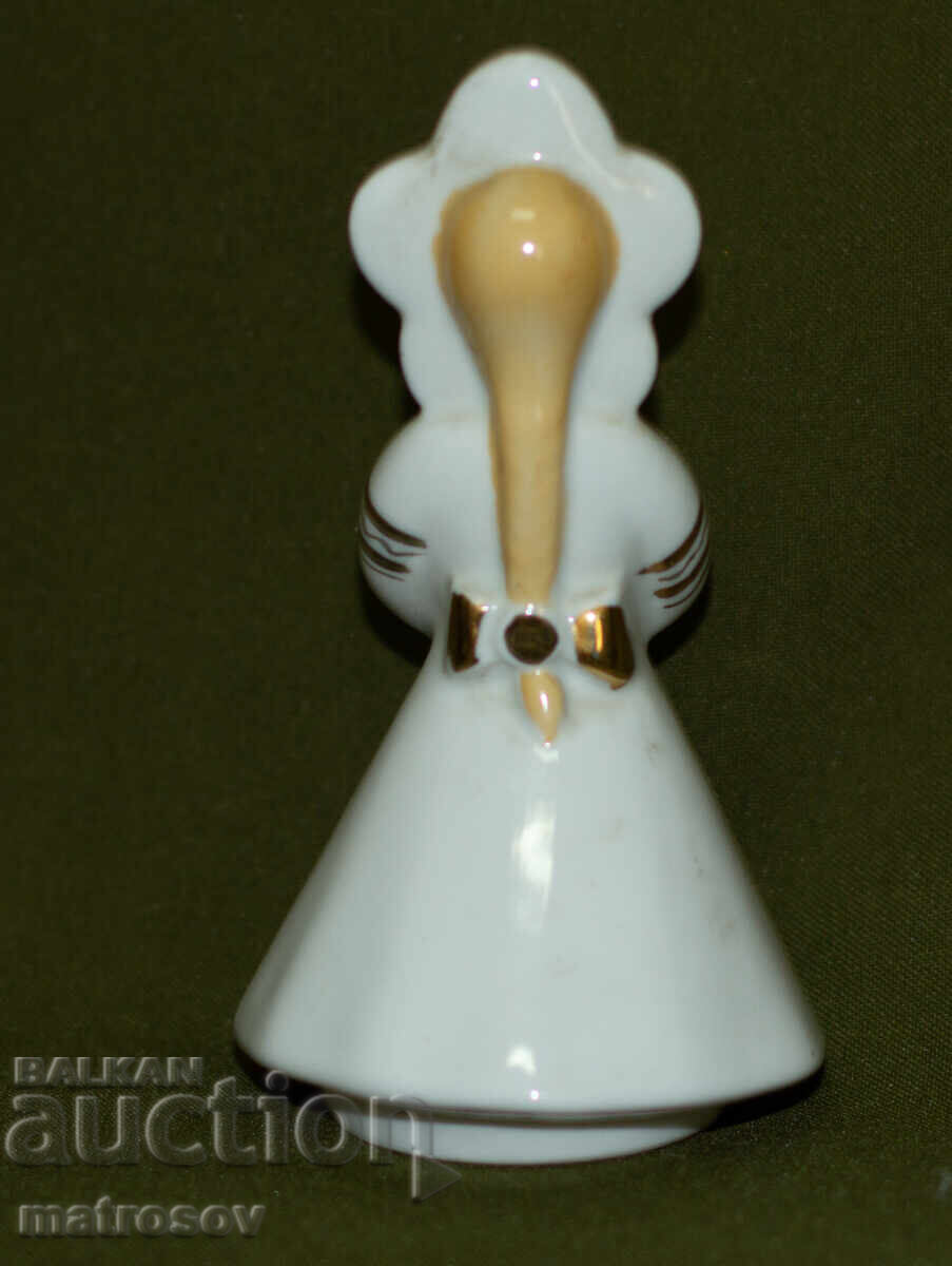 Παράδοση Ρωσικό πορσελάνινο ειδώλιο XII Παγκόσμιο Φεστιβάλ Νεολαίας Παράδοση Ρωσικό πορσελάνινο ειδώλιο XII Παγκόσμιο Φεστιβάλ Νεολαίας