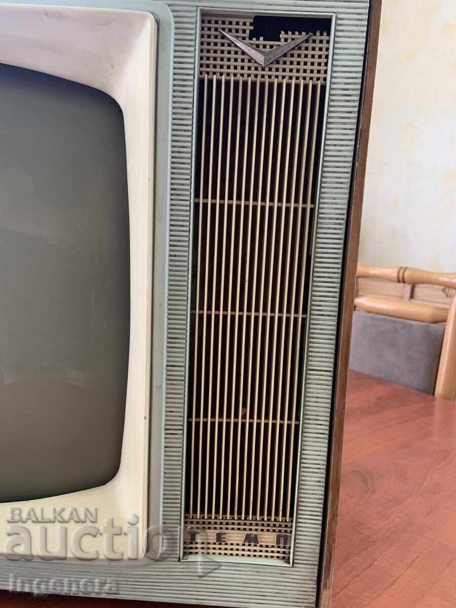 Licitație TELEVIZOR "TEMP 06M-47" DIN ANII '60 URSS