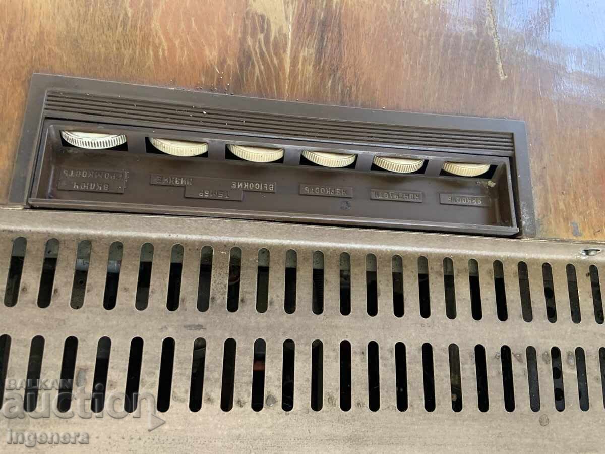 TELEVIZOR "TEMP 06M-47" DIN ANII '60 URSS - 7