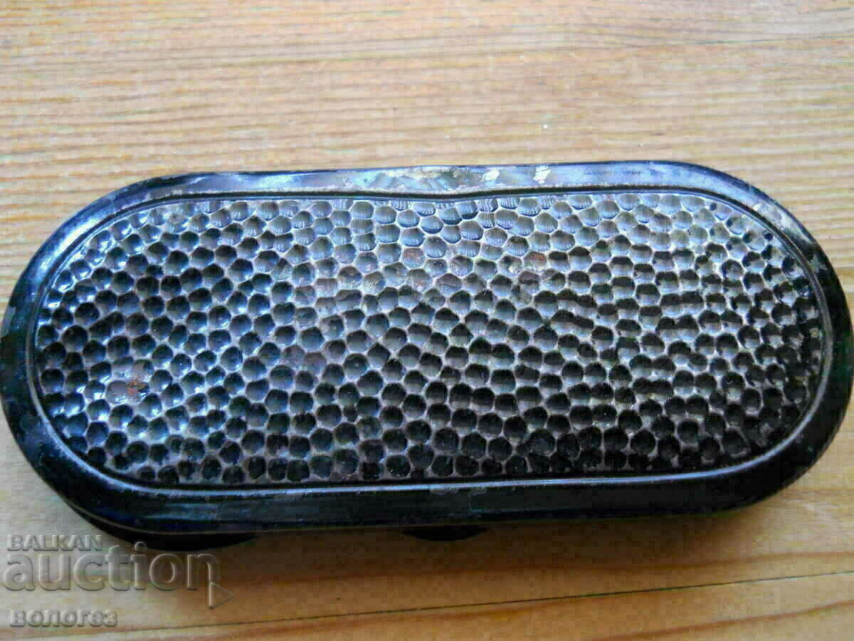 Antique Gold-Plated Pince-nez Glasses "Ch. Mittag. Optiker" - 7