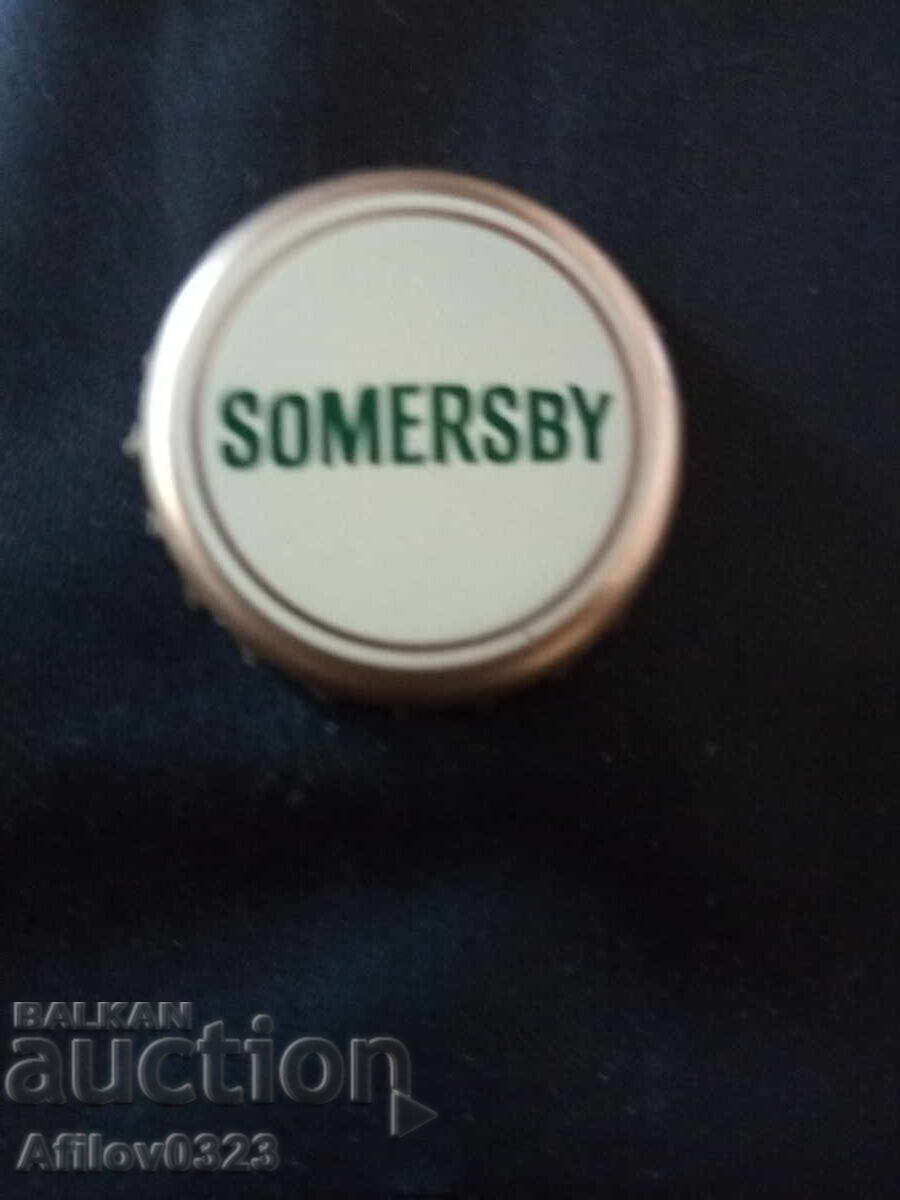 Metal Cap "Somersby"