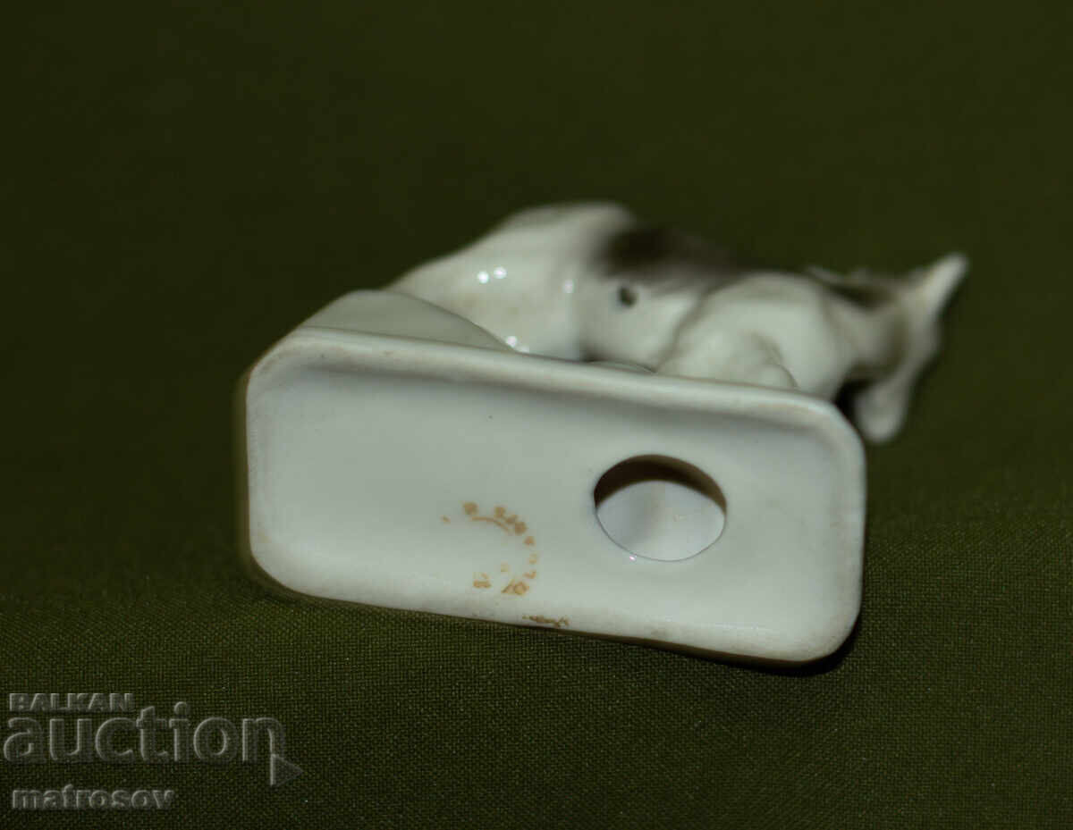 Декоративна порцеланова статуетка, планинска коза - 5 Декоративна порцеланова статуетка, планинска коза - 5