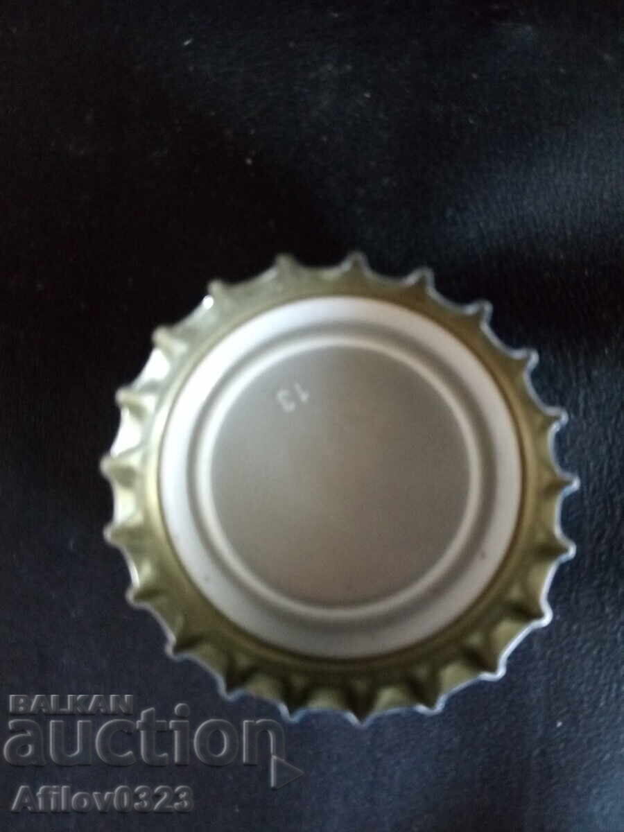 Metal Cap "Somersby 0.0%" with price 0.01 BGN | € 0.01