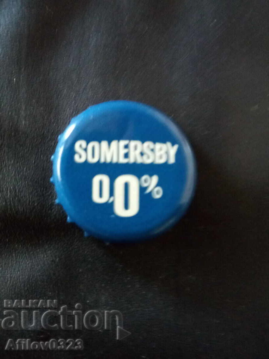 Metal Cap "Somersby 0.0%"