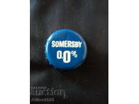 Capac metalic "Somersby 0,0 %"