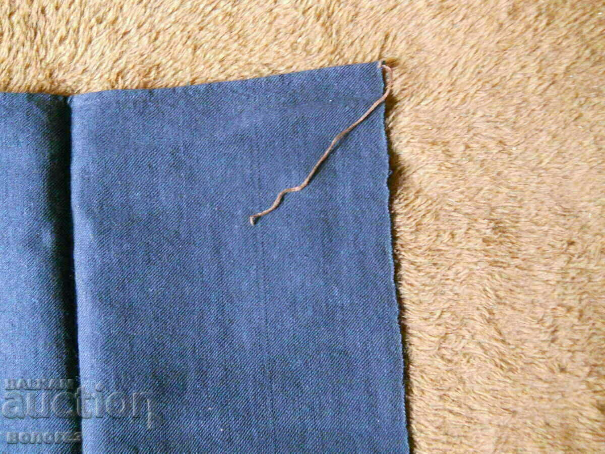 Delivery of Embroidered Turlach apron Delivery of Embroidered Turlach apron