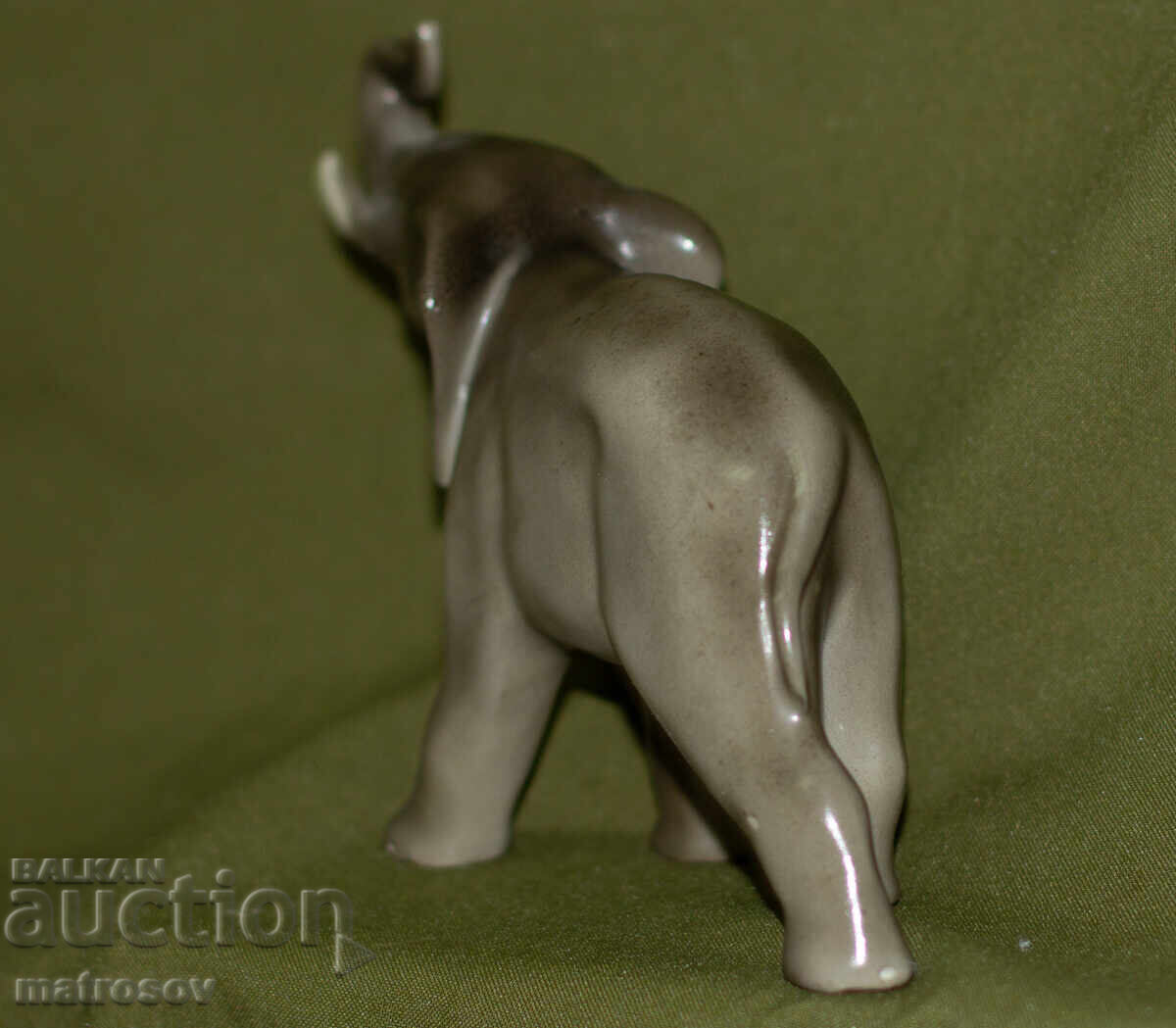 Δημοπρασία Διακοσμητικό πορσελάνινο ειδώλιο, ελεφαντάκι