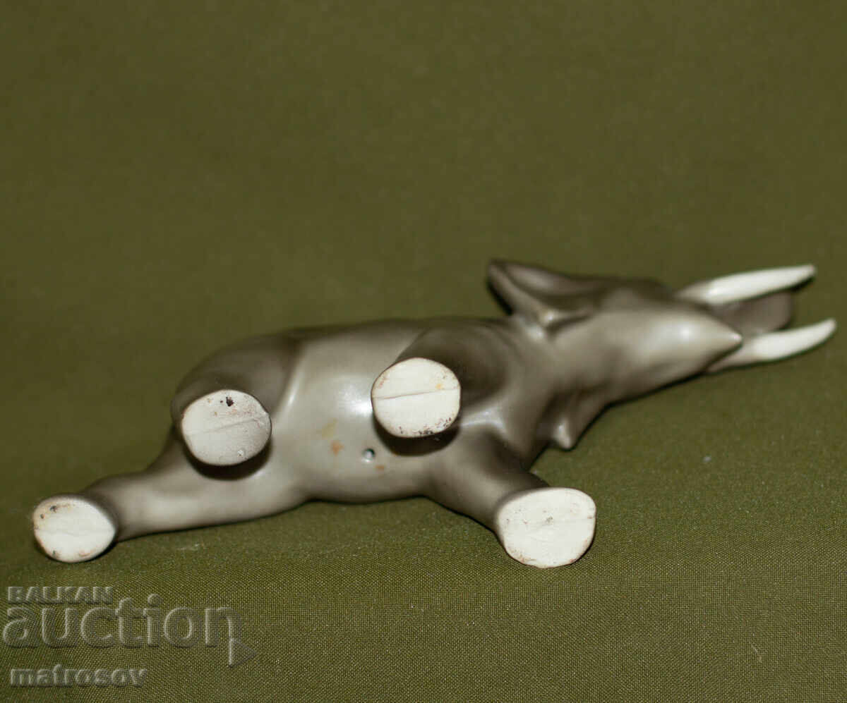 Διακοσμητικό πορσελάνινο ειδώλιο, ελεφαντάκι - 6