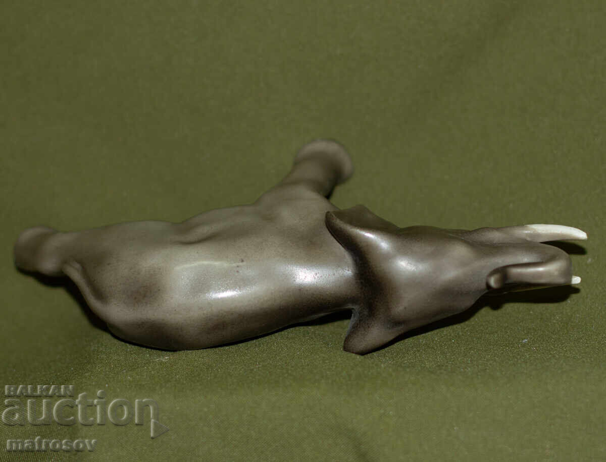 Διακοσμητικό πορσελάνινο ειδώλιο, ελεφαντάκι - 7