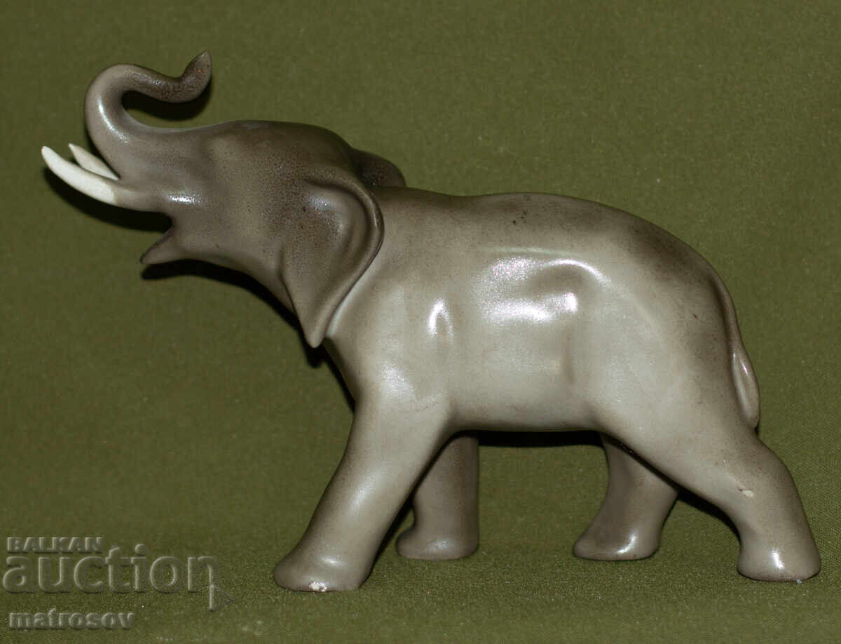Διακοσμητικό πορσελάνινο ειδώλιο, ελεφαντάκι