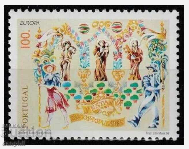 Portugalia 1998 "Europa" - timbru curat Portugalia 1998 "Europa" - timbru curat