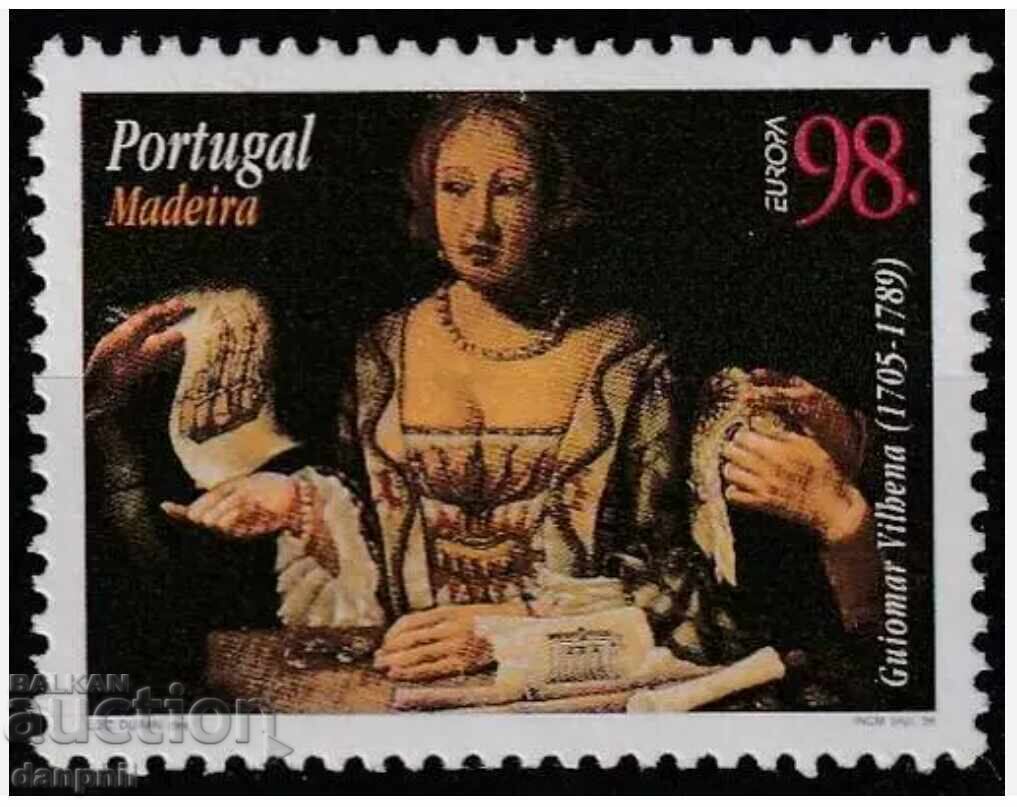 Portugalia Madeira 1996 "Europa" - timbru curat
