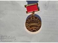 Рядък медал 100 годинки ГУП