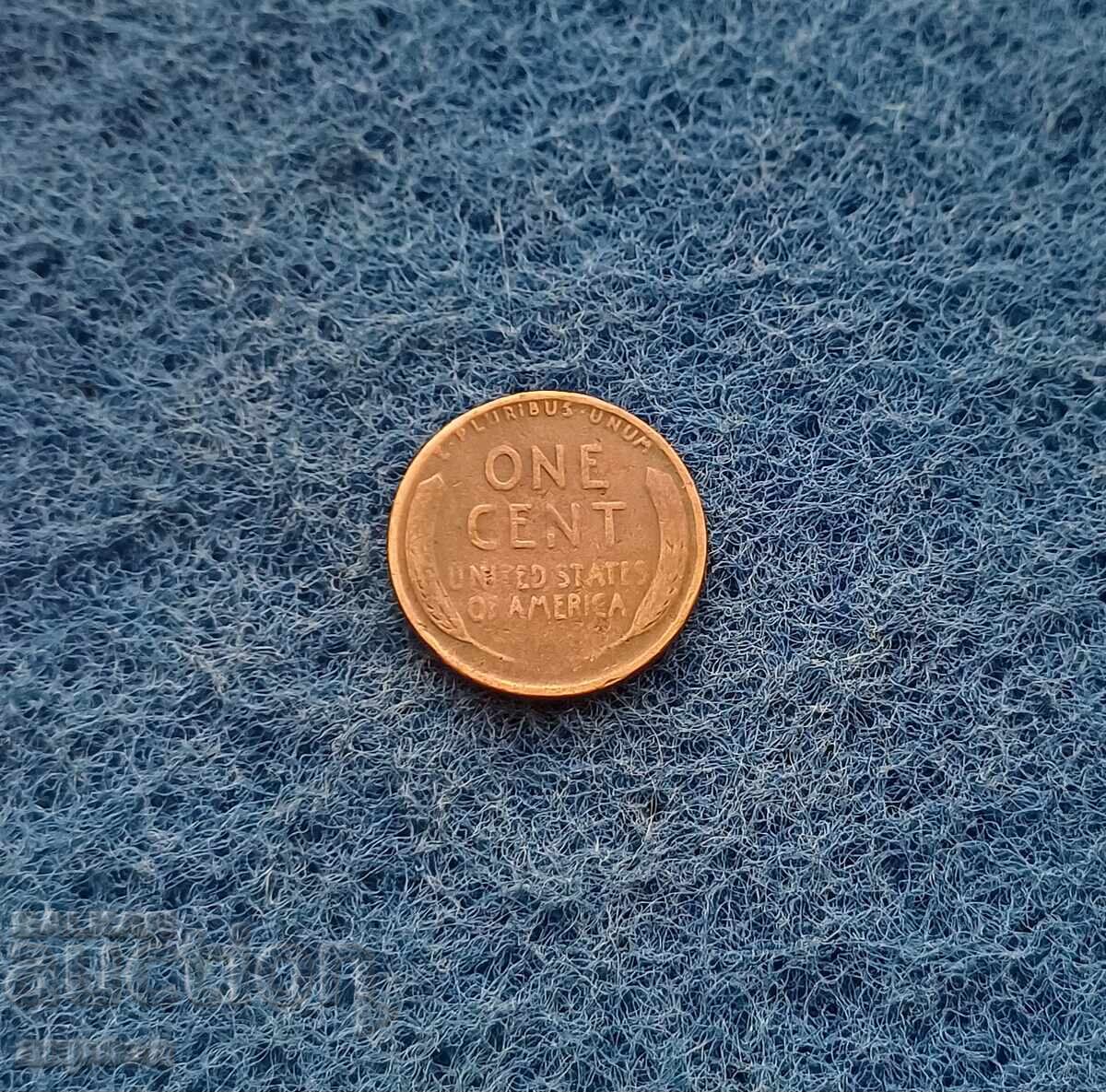 1 σεντ ΗΠΑ 1942