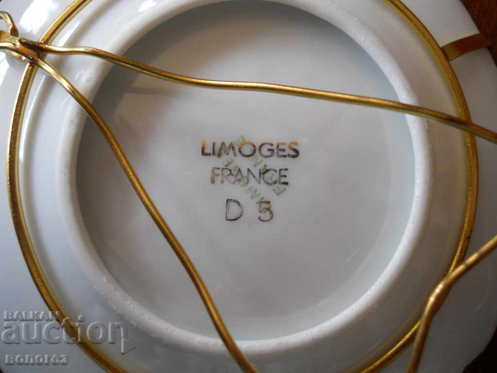 Аукцион Порцеланова чинийка-пано LIMOGES - Франция Аукцион Порцеланова чинийка-пано LIMOGES - Франция
