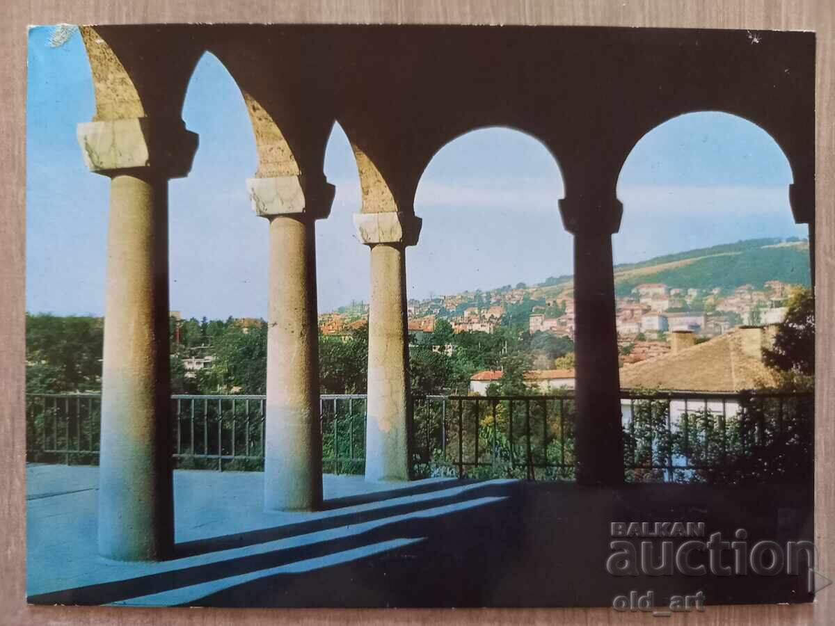 Ταχυδρομική κάρτα - πόλη Βελίκο Τάρνοβο, Θέα