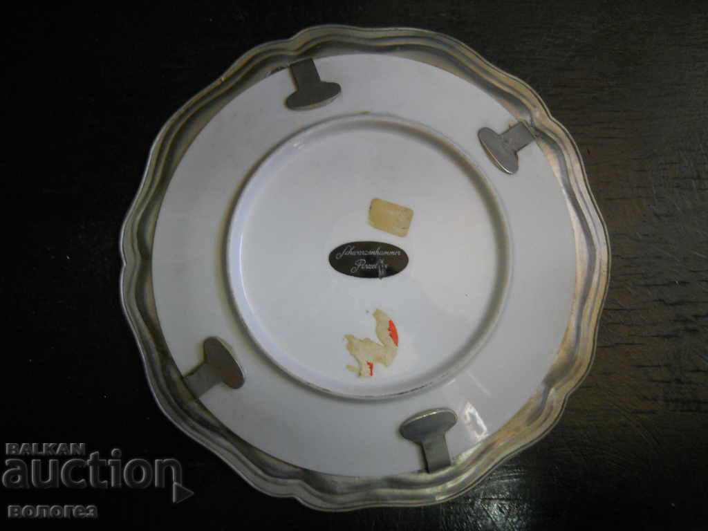 Πιάτο πορσελάνης - πάνελ - Γερμανία με τιμή 15.00 BGN | € 7.67 Πιάτο πορσελάνης - πάνελ - Γερμανία με τιμή 15.00 BGN | € 7.67