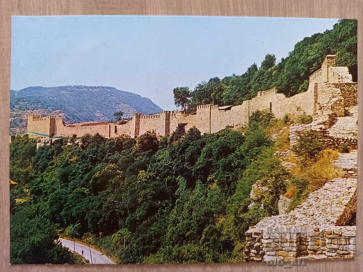 Ταχυδρομική κάρτα - πόλη Βελίκο Τάρνοβο, Τσαρέβετς