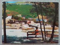 Пощенска картичка - гр. Велико Търново, Царевец