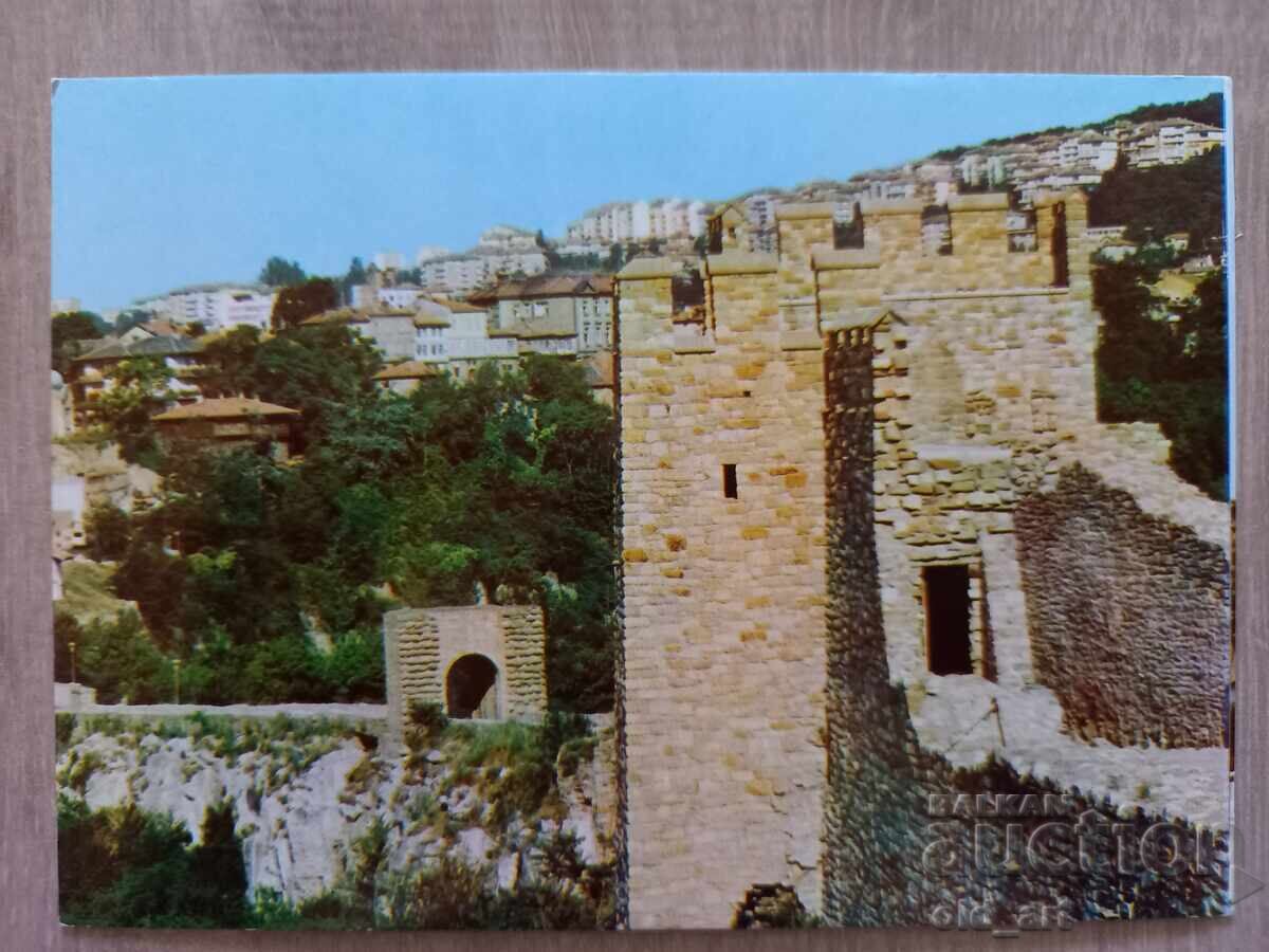 Ταχυδρομική κάρτα - πόλη Βελίκο Τάρνοβο, Τσαρέβετς