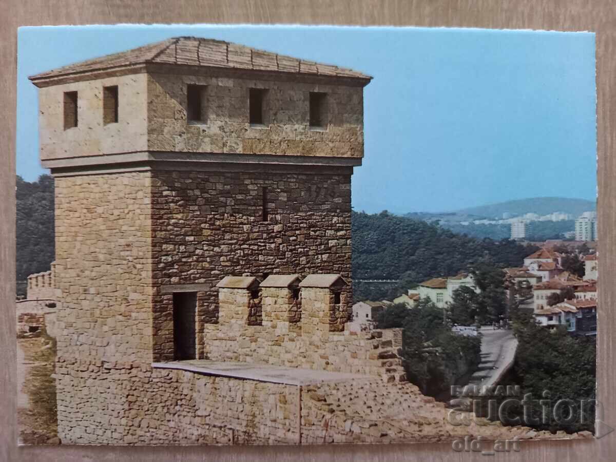 Ταχυδρομική κάρτα - πόλη Βελίκο Τάρνοβο, Τσαρέβετς