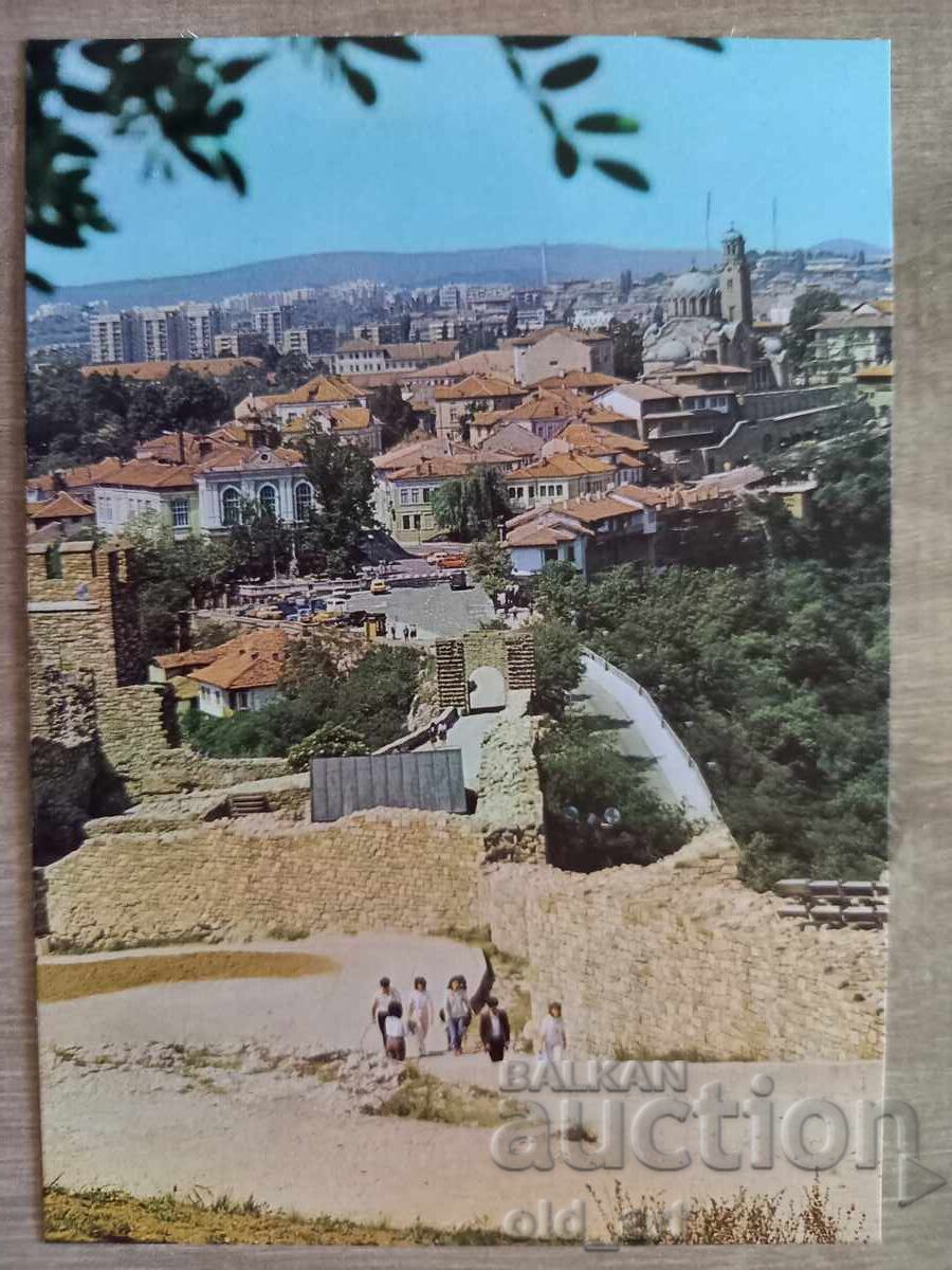 Ταχυδρομική κάρτα - πόλη Βελίκο Τάρνοβο, Τσαρέβετς