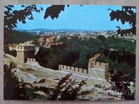 Пощенска картичка - гр. Велико Търново, Царевец