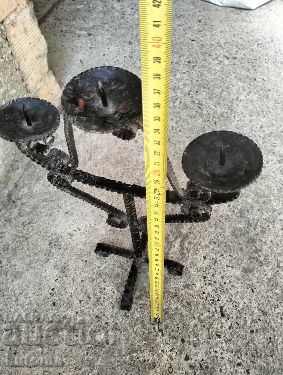 Δημοπρασία Σιδερένιο κηροπήγιο