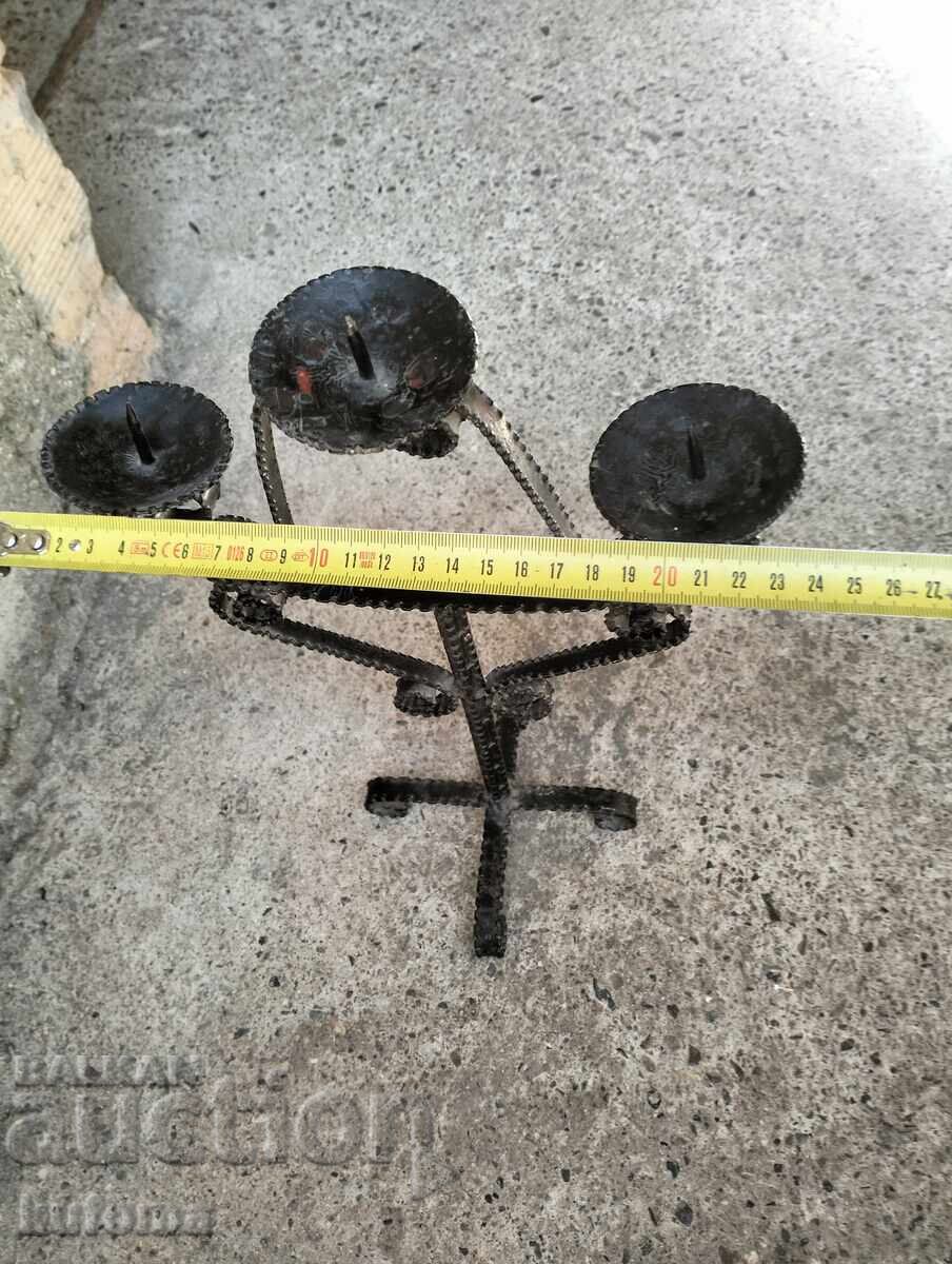 Παράδοση Σιδερένιο κηροπήγιο