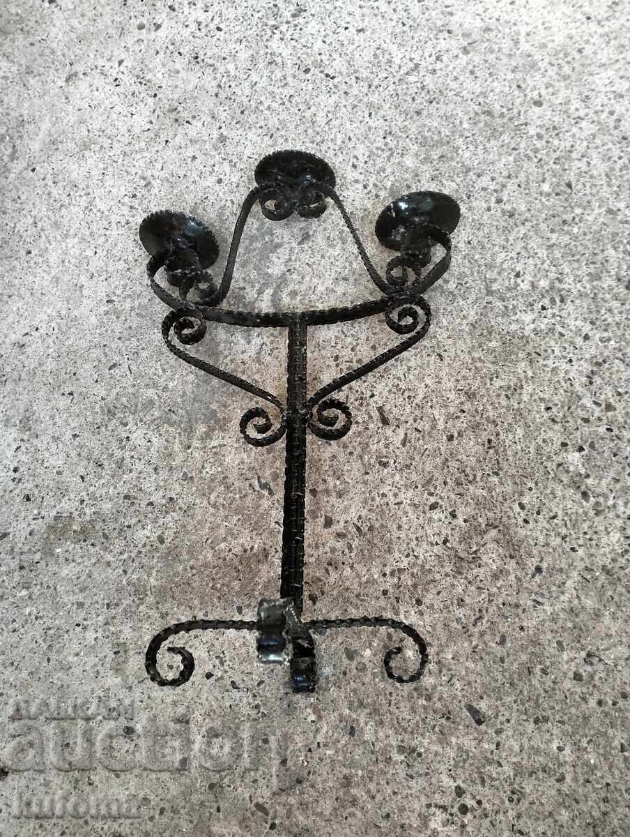 Σιδερένιο κηροπήγιο - 5