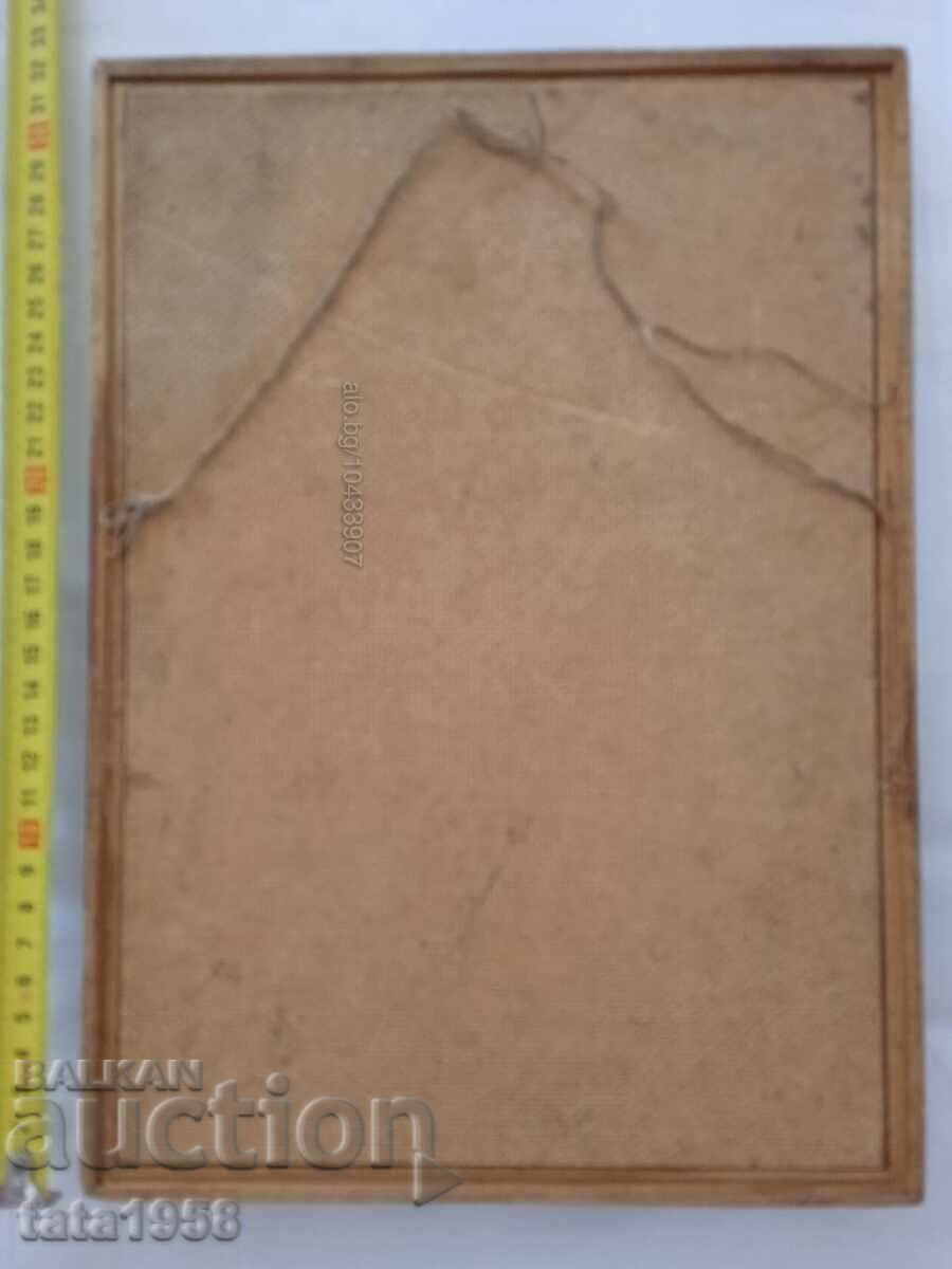 Painting with Baltic amber 32*23 cm with price 36.00 BGN | € 18.41