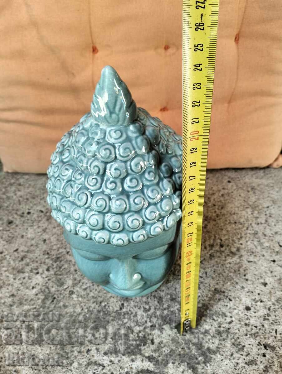 Κεφαλή Βούδα από πορσελάνη με τιμή 39.99 BGN | € 20.45