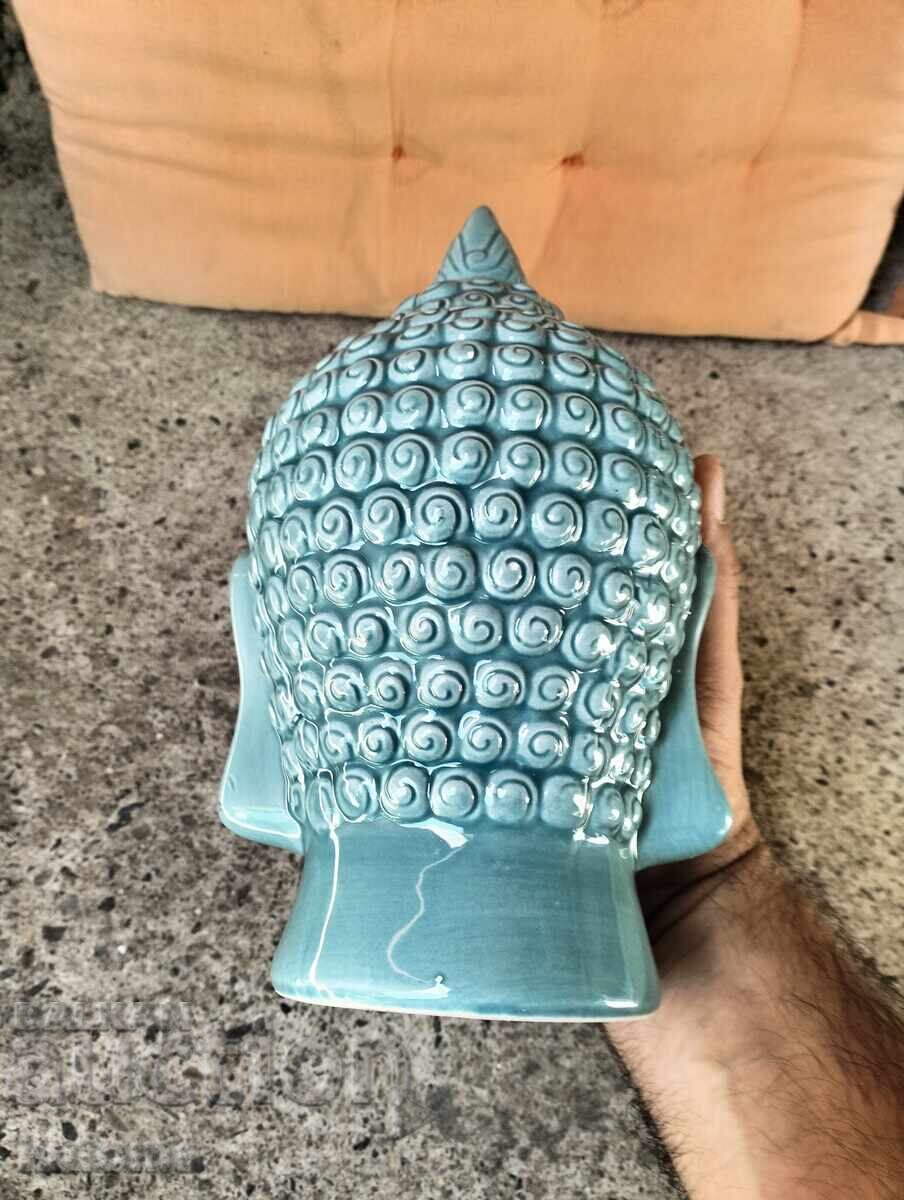 Κεφαλή Βούδα από πορσελάνη - 5