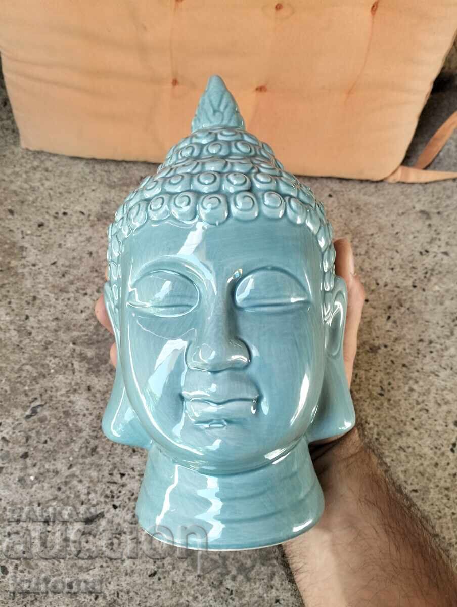 Κεφαλή Βούδα από πορσελάνη - 6