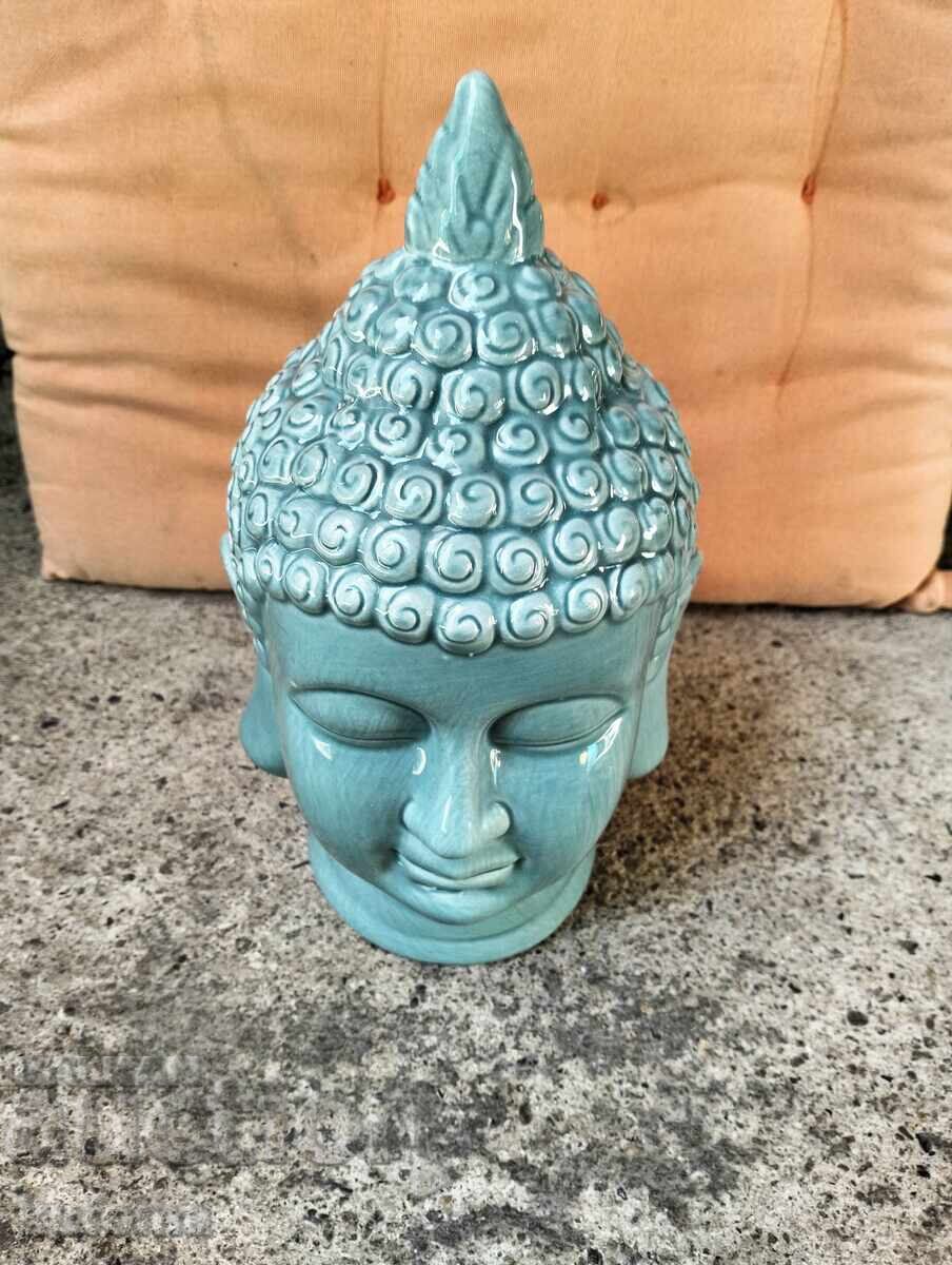 Κεφαλή Βούδα από πορσελάνη