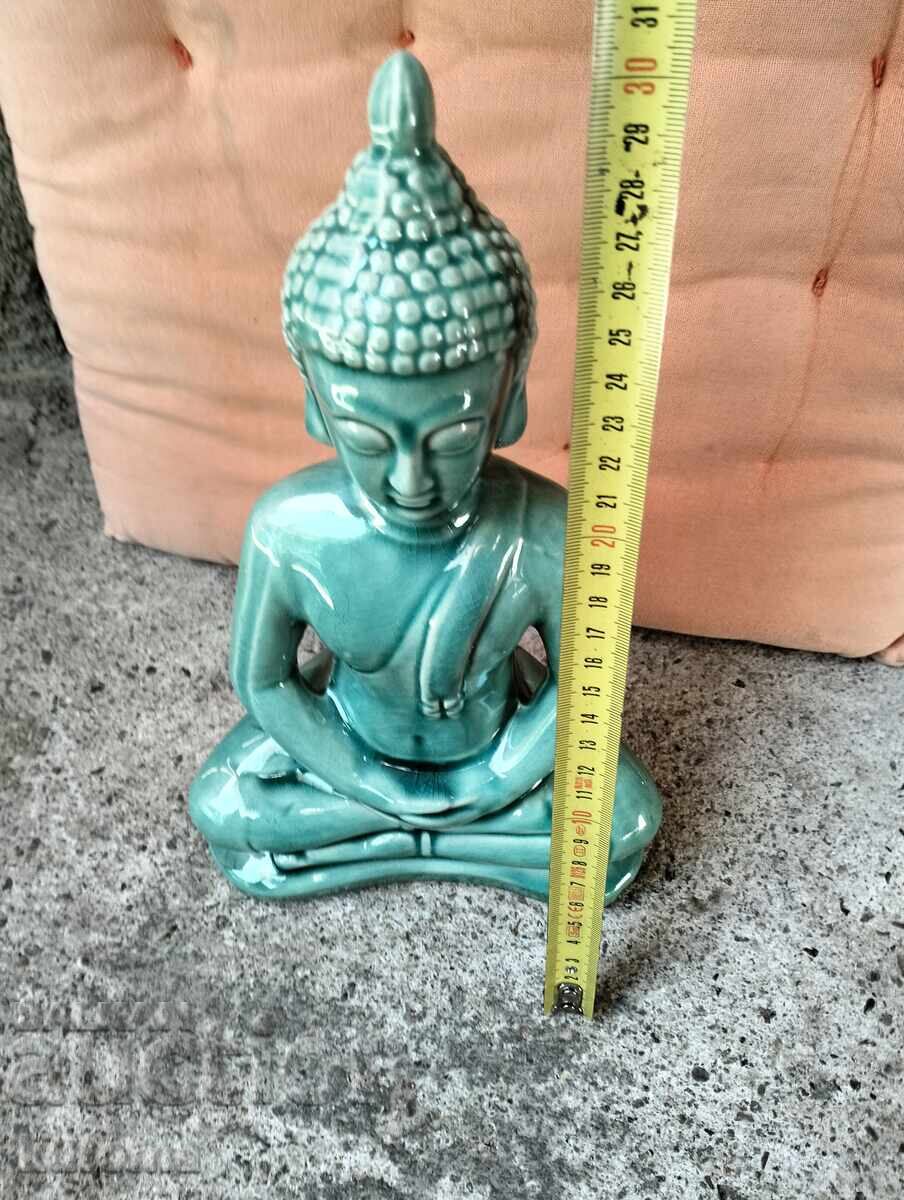 Πορσελάνινο αγαλματάκι του Βούδα με τιμή 44.99 BGN | € 23.00