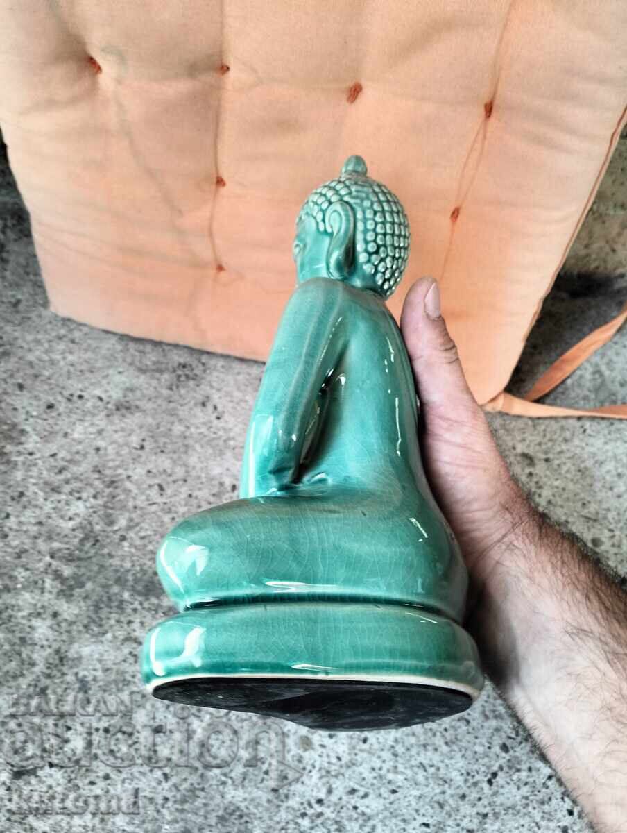 Πορσελάνινο αγαλματάκι του Βούδα - 5