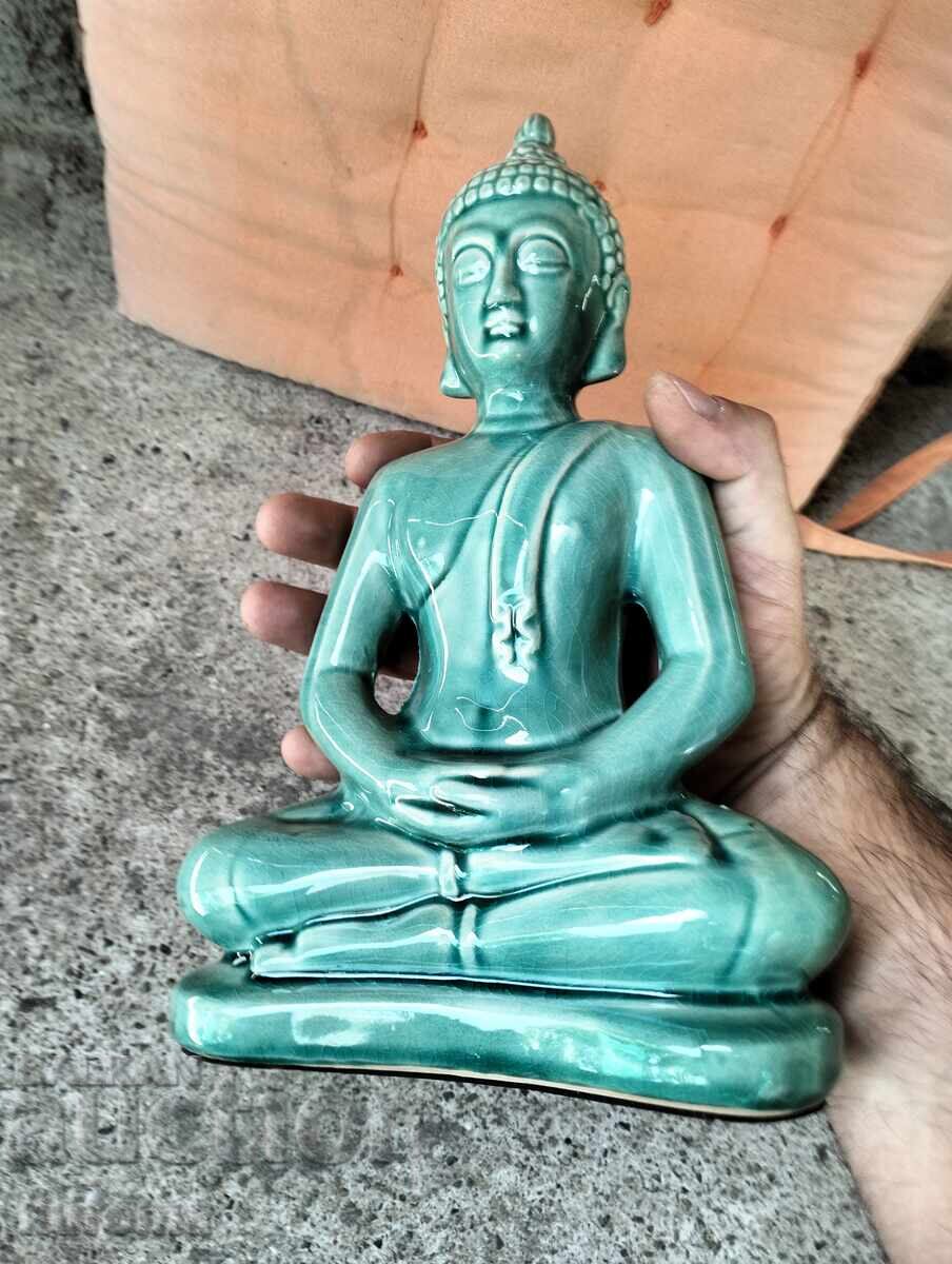 Πορσελάνινο αγαλματάκι του Βούδα - 6
