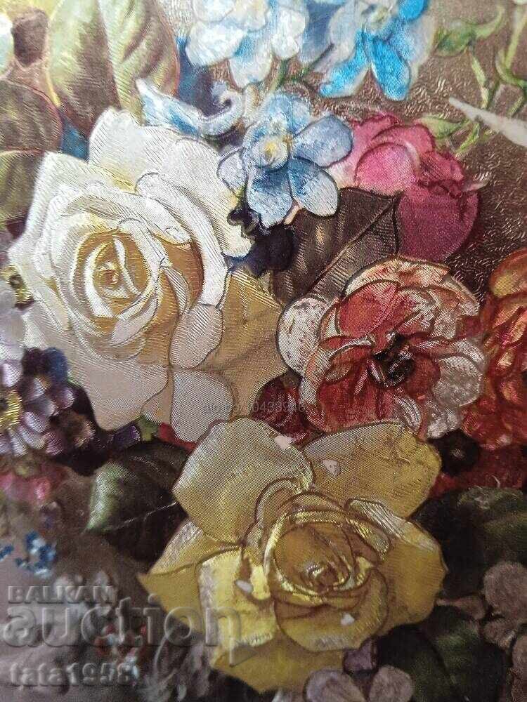 Painting with Baltic amber 18.5*23.5 cm with price 40.00 BGN | € 20.45